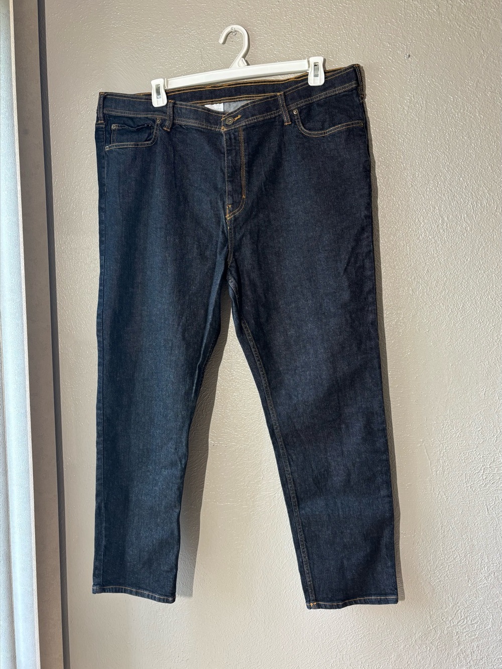Columbia mens Denim Jeans 44x30 Slim Fit Cotton blend